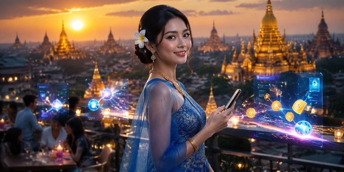 ဗဂံဘုရားစေတီနားရှိ 3D စလော့ဂိမ်း