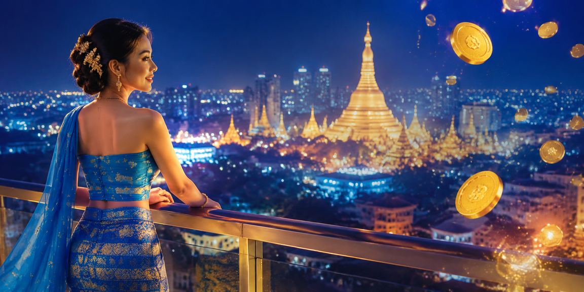 ရန်ကုန် ရွှေတိဂုံဘုရားနားရှိ ပရိုမိုးရှင်း ဂိမ်းပုံစံ