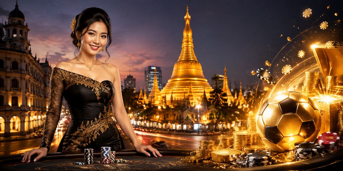 ရန်ကုန်ဆူးလေဘုရားနား ရူးလက်ကစားပွဲ ပရိုမိုးရှင်း